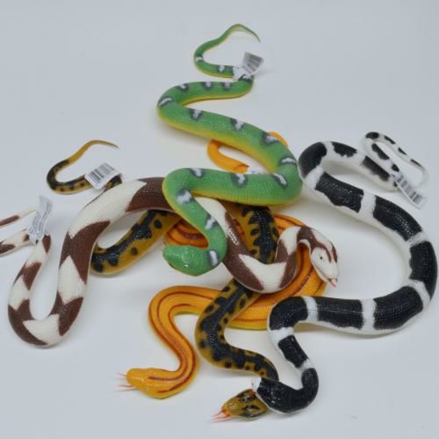 Halloween * | Dillon Medium Rubber Snake- 36 Inch- 4 Asst Colors