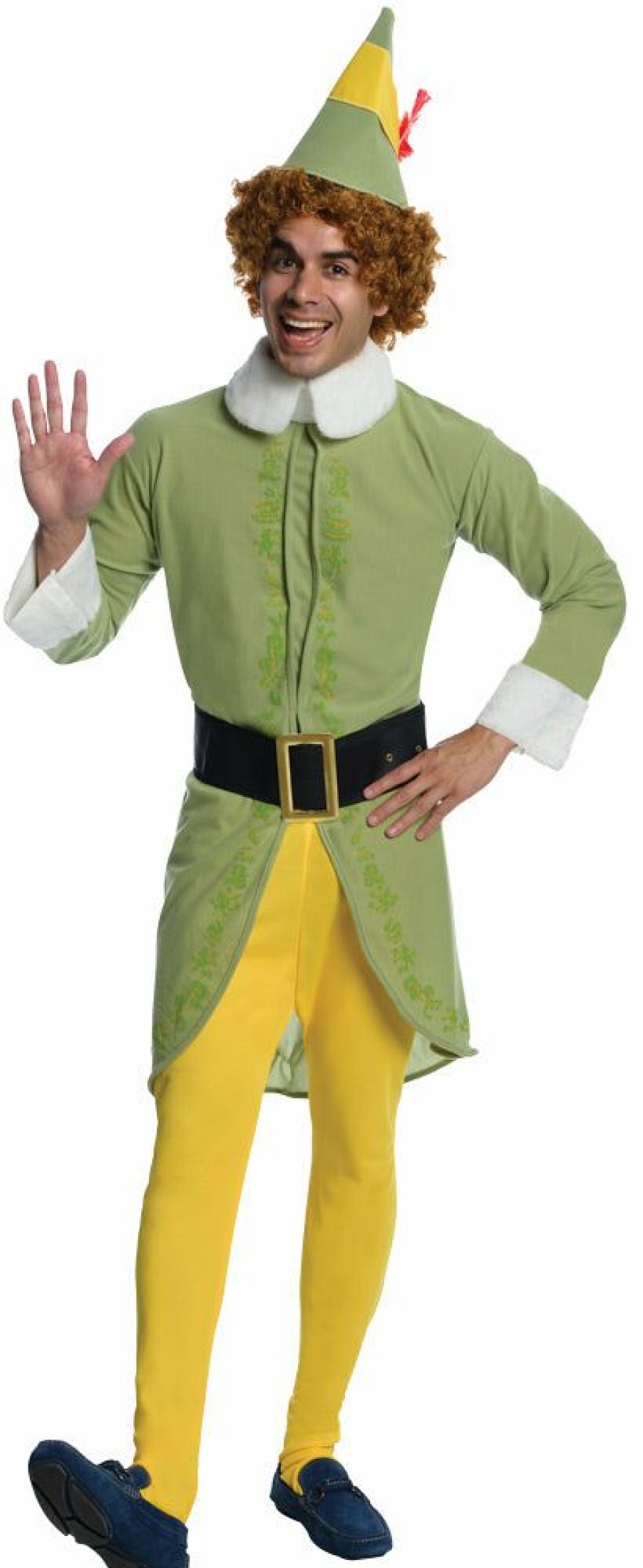 Christmas * | Rubie'S Elf Buddy The Elf Adult Costume Plus Size