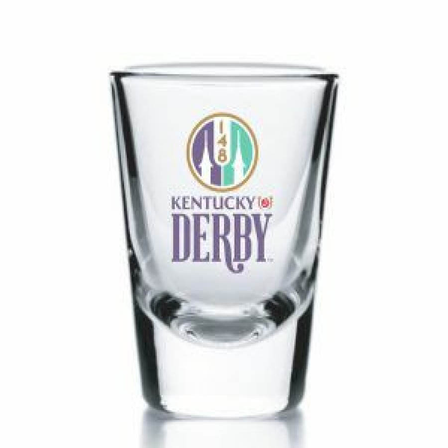 Derby * | Wcn Kentucky Derby 148 Logo Shot Glass