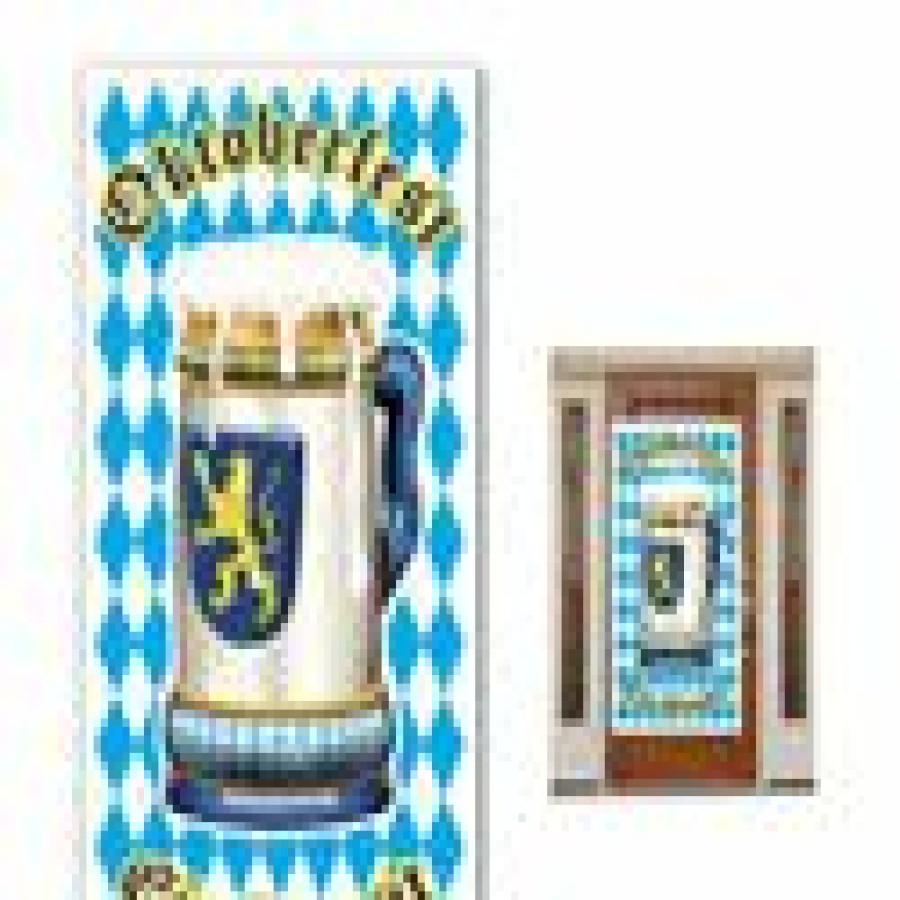 Oktoberfest * | Beistle Oktoberfest Door Cover