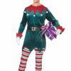 Christmas * | California Costume Christmas Elf Adult Costume