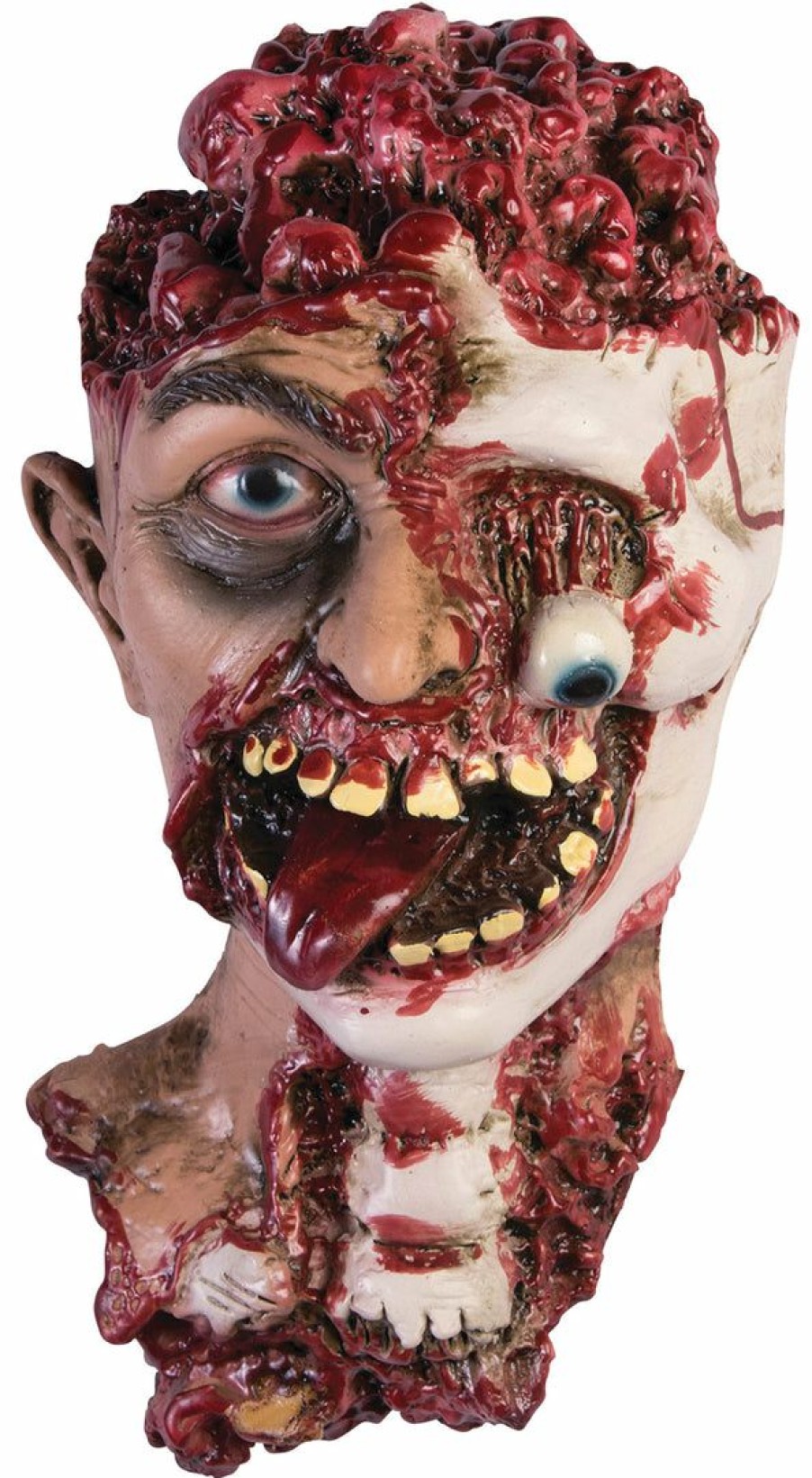 Halloween * | Forum Novelties Body Parts Rotten Zombie Head Prop