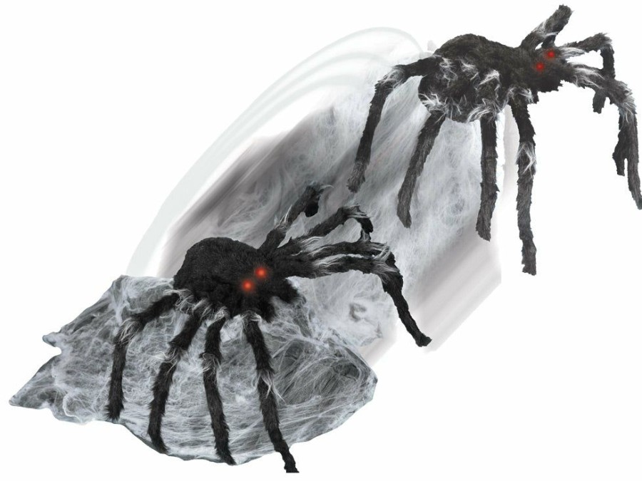 Halloween * | Morris Costumes Electronic And Animated Props Jumping Spider Animated Prop