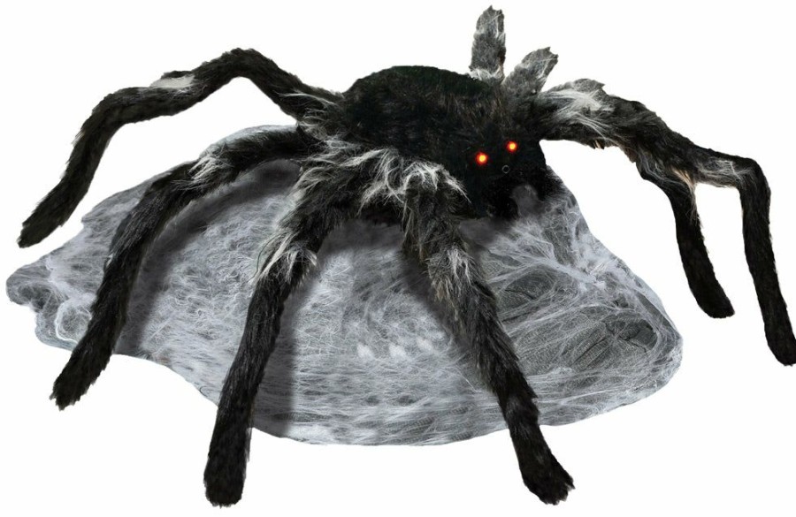 Halloween * | Morris Costumes Electronic And Animated Props Jumping Spider Animated Prop