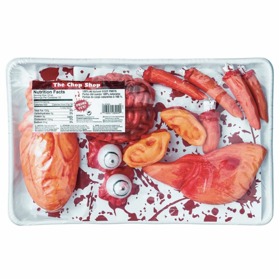 Halloween * | Amscan Meat Market Value Pack