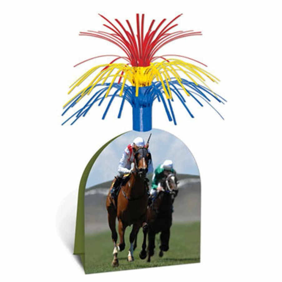 Derby * | Beistle Horse Racing Centerpiece