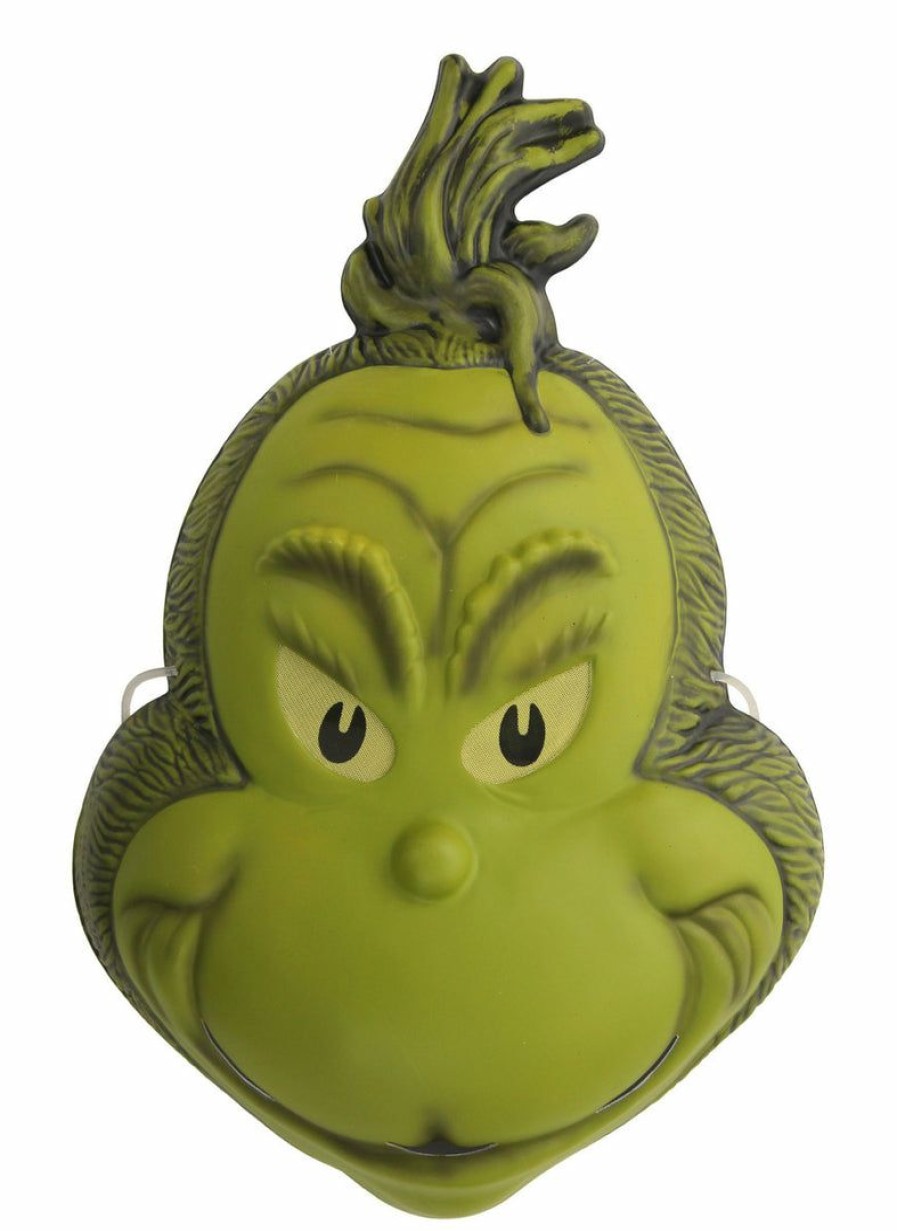 Christmas * | Elope Dr. Seuss' The Grinch Vacuform Plastic Mask