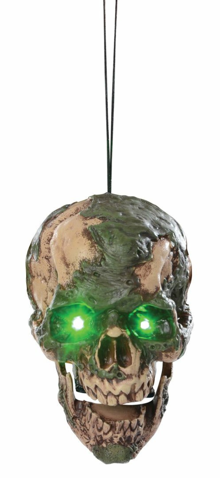 Halloween * | Morris Costumes Undead Fred Hanging Head Animated Prop