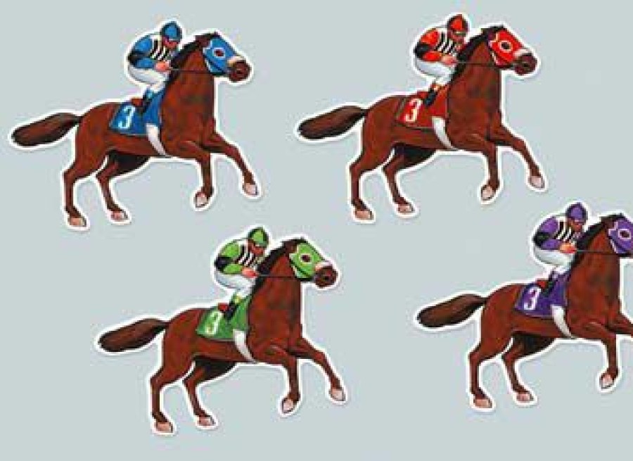 Derby * | Caufield'S Novelties Derby Cutouts