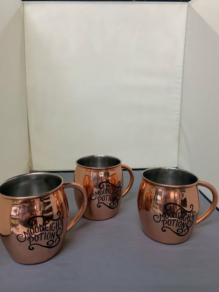 Halloween * | Caufield'S Novelties Moonlight Potion Moscow Mule Cup Indoor Decor