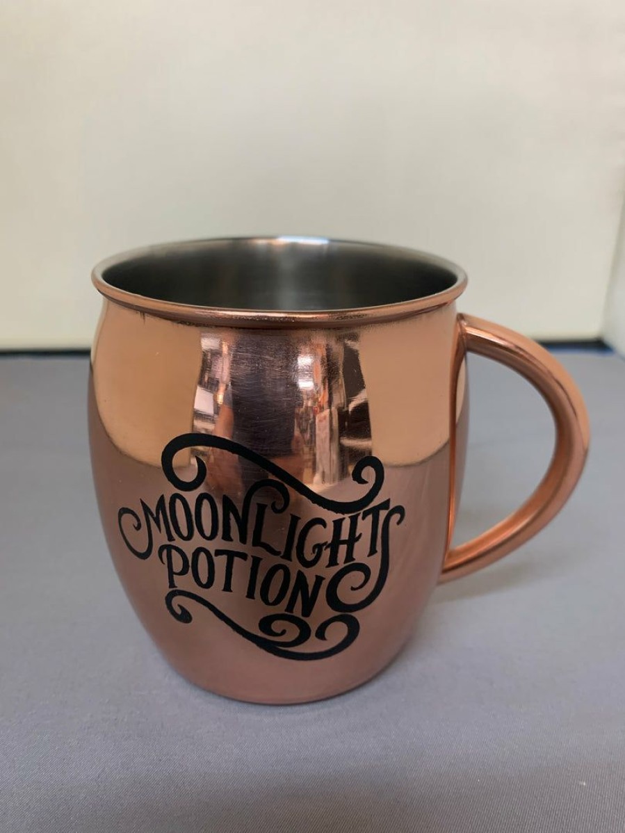 Halloween * | Caufield'S Novelties Moonlight Potion Moscow Mule Cup Indoor Decor