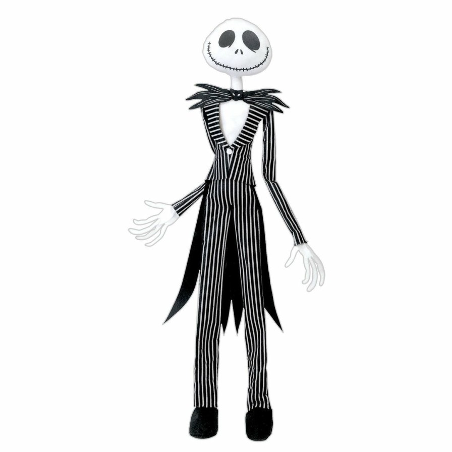 Halloween * | Amscan Indoor Decor The Nightmare Before Christmas Jack Skellington Poseable Prop