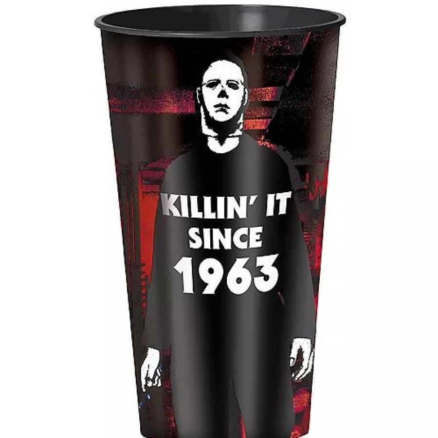 Halloween * | Amscan Halloween Ii Killin' It Plastic Cup Party Supplies