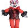 Halloween * | Morris Costumes Clown Haunted Doll W/Sound Indoor Decor