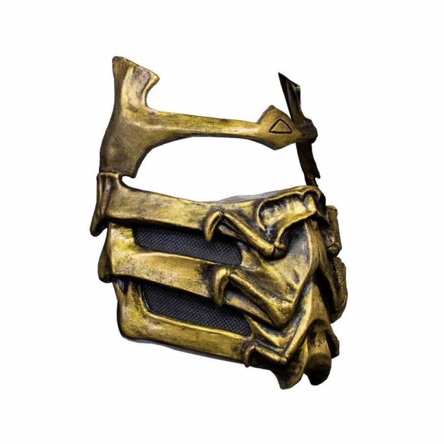 Mardi Gras * | 56 Mortal Kombat Scorpion Mask- Officially Licensed