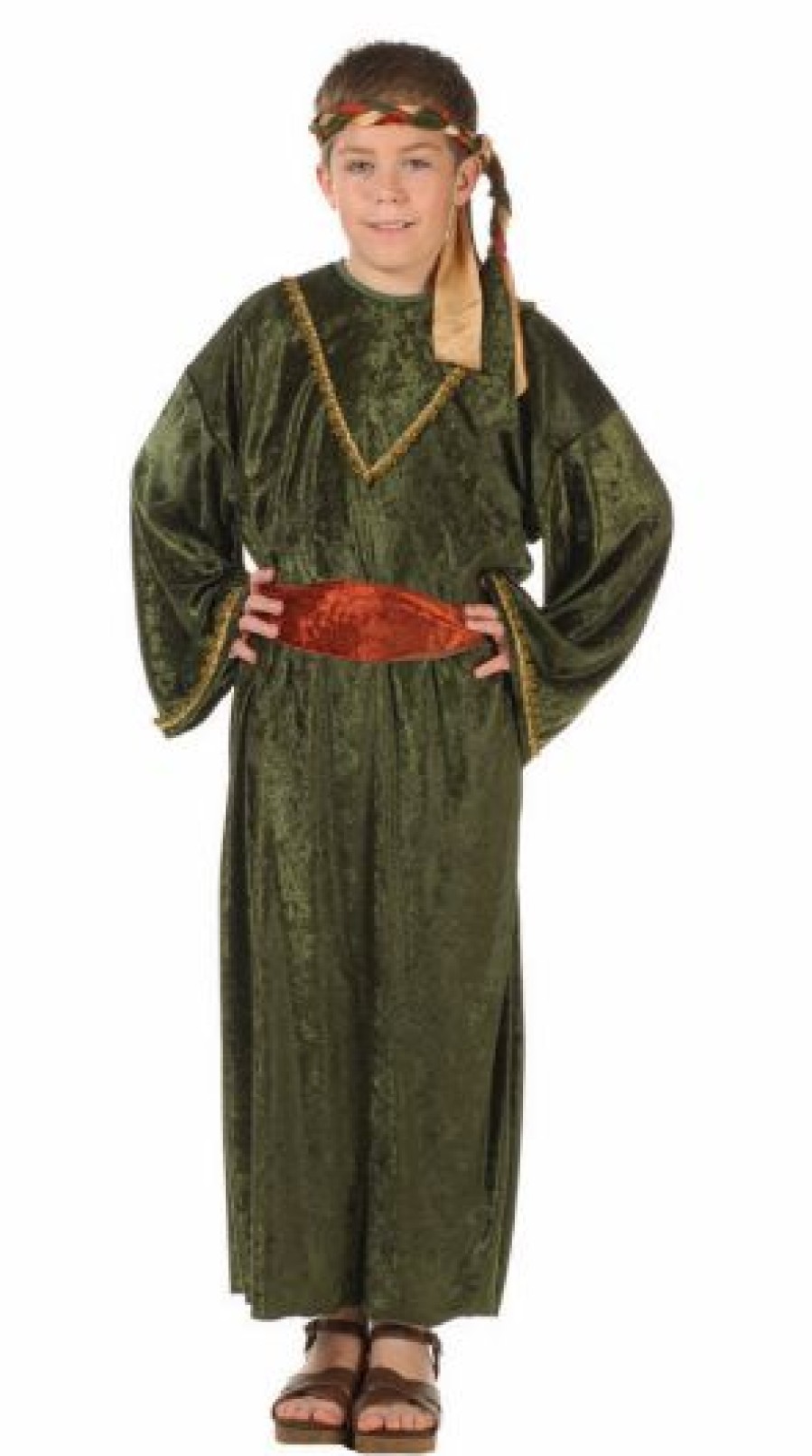 Christmas * | Rg Deluxe Olive Wiseman Children'S Costume Biblical Costumes