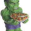 Halloween * | Rubies Marvel- The Incredible Hulk Candy Bowl Holder Candy Bowls And Holders